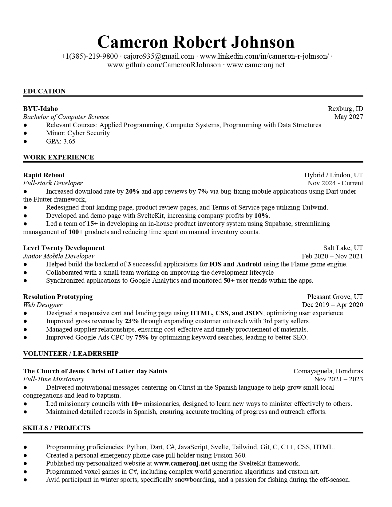 Cameron_Johnson_Resume