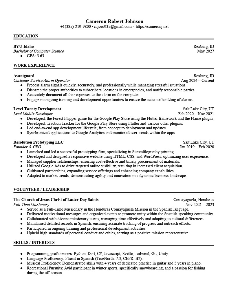 Cameron-Johnson-Resume